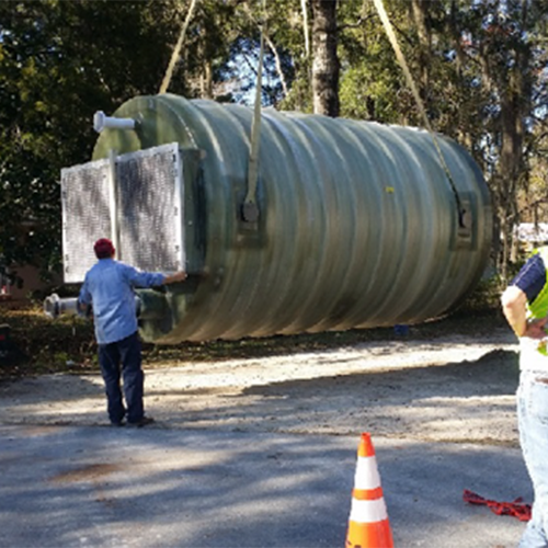 Pre-Packaged Engineered Fiberglass Lift Stations