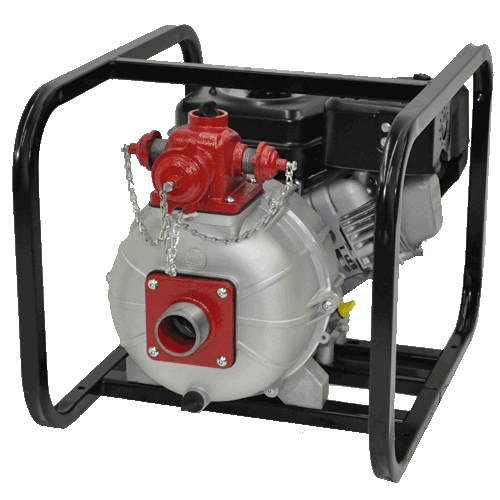 High Pressure Engine Driven Pumps for Firefighting