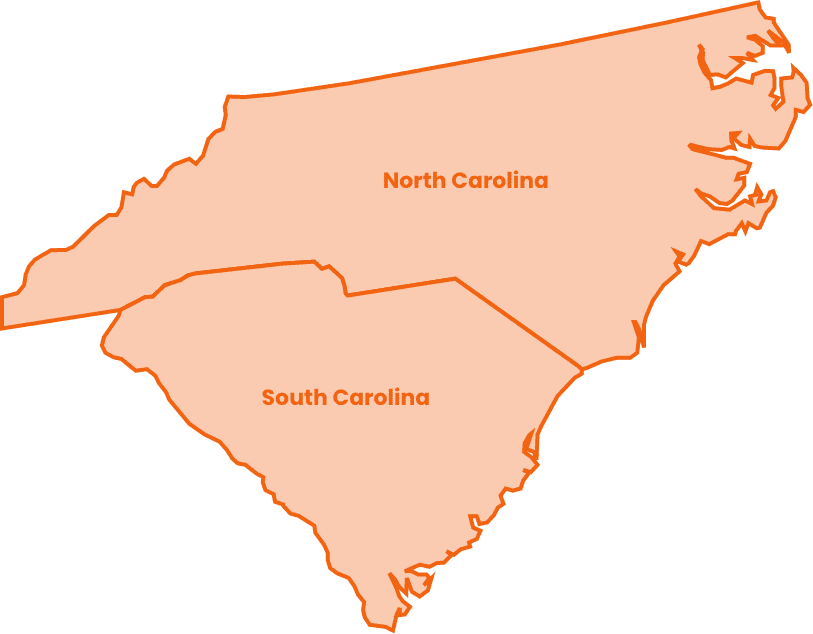 North & South Carolina