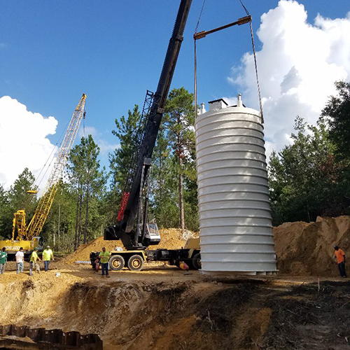 Engineered Fiberglass Packages for Wastewater Applications