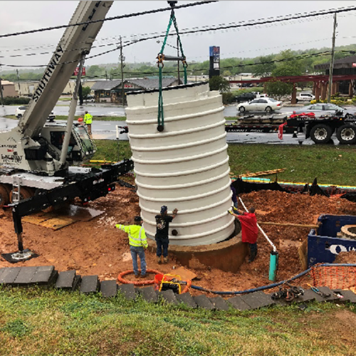 Lift Station Rehab Insert Packages